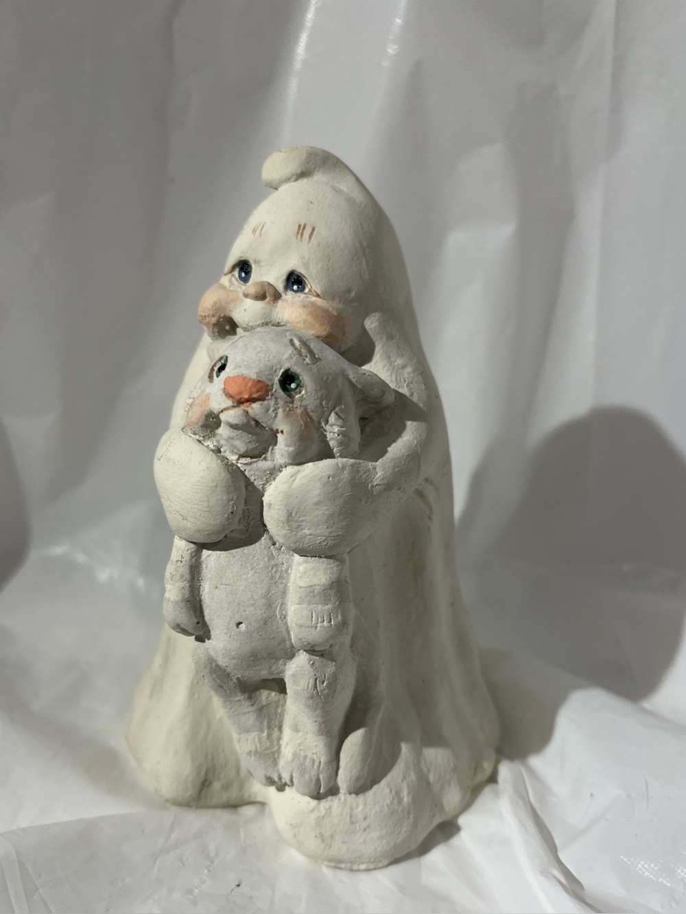 Dreamsicles Ghost and Scaredy Cat Cast Art Halloween Decor